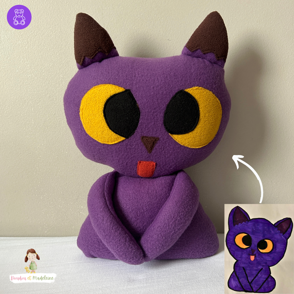 Peluche personnalisée shop